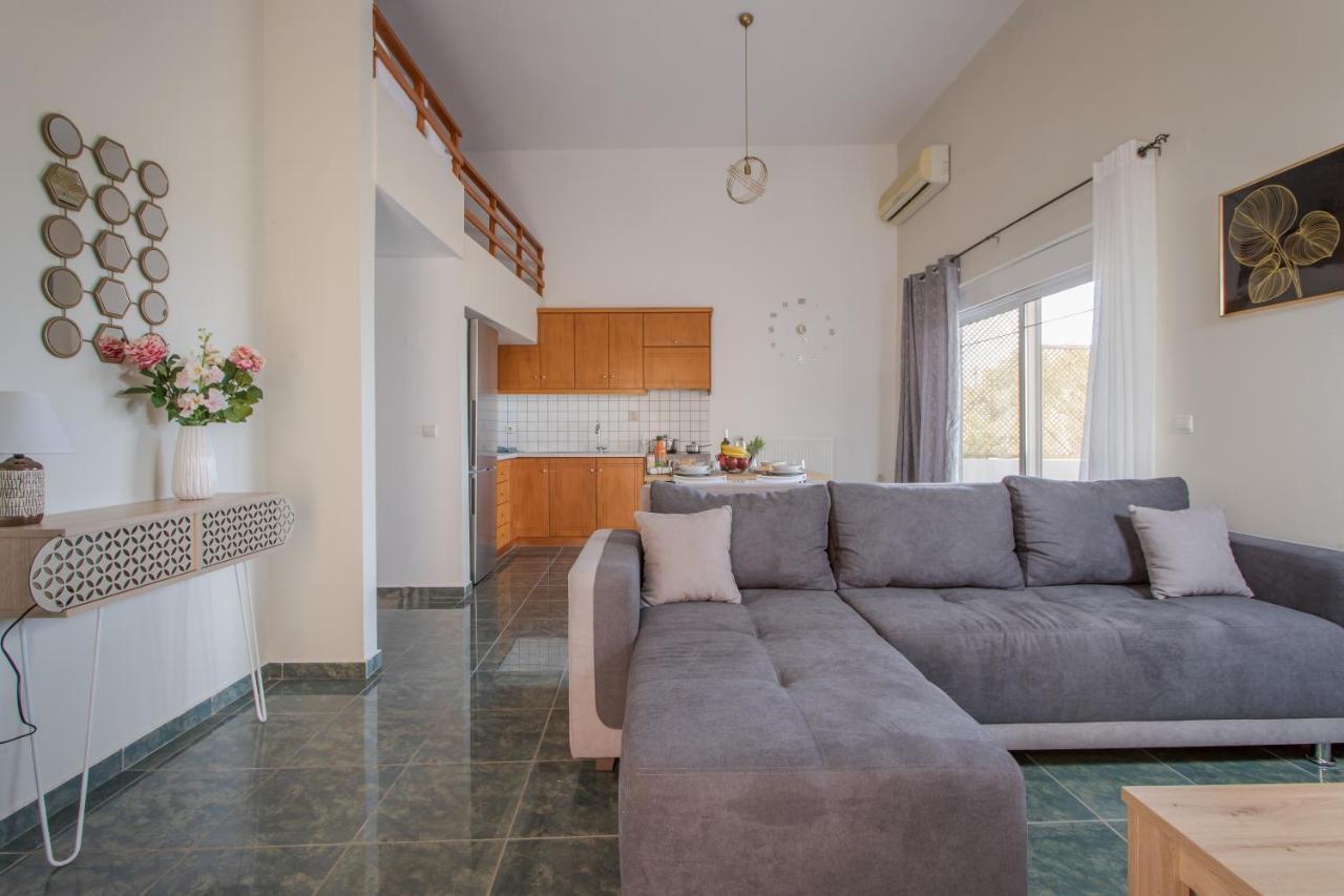 Themis City Apartment Kíssamos Zewnętrze zdjęcie