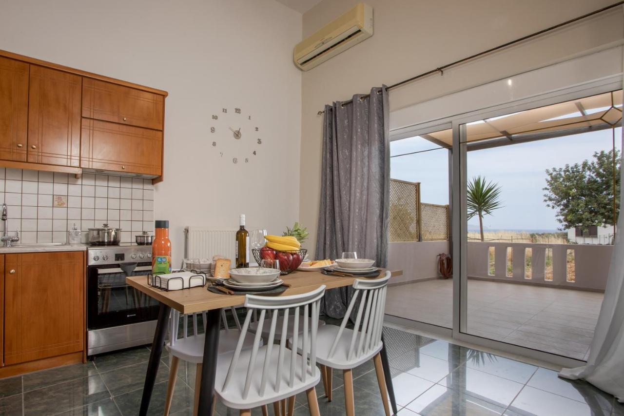 Themis City Apartment Kíssamos Zewnętrze zdjęcie