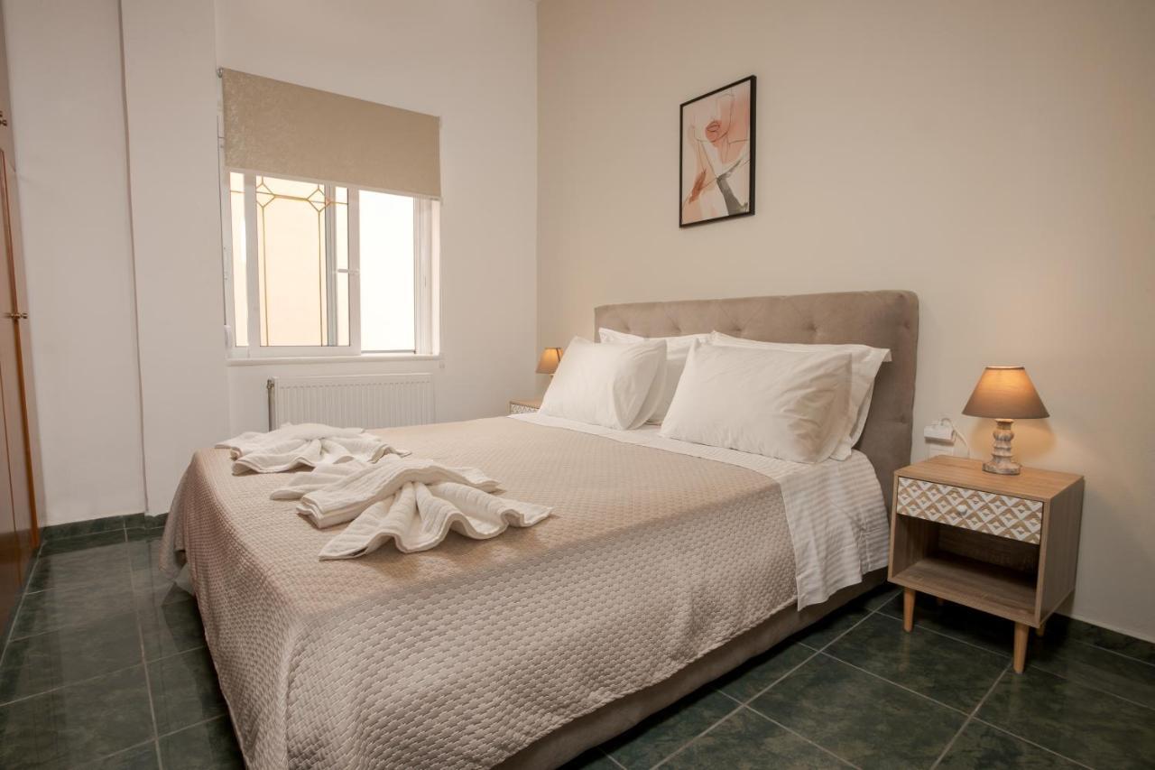 Themis City Apartment Kíssamos Zewnętrze zdjęcie