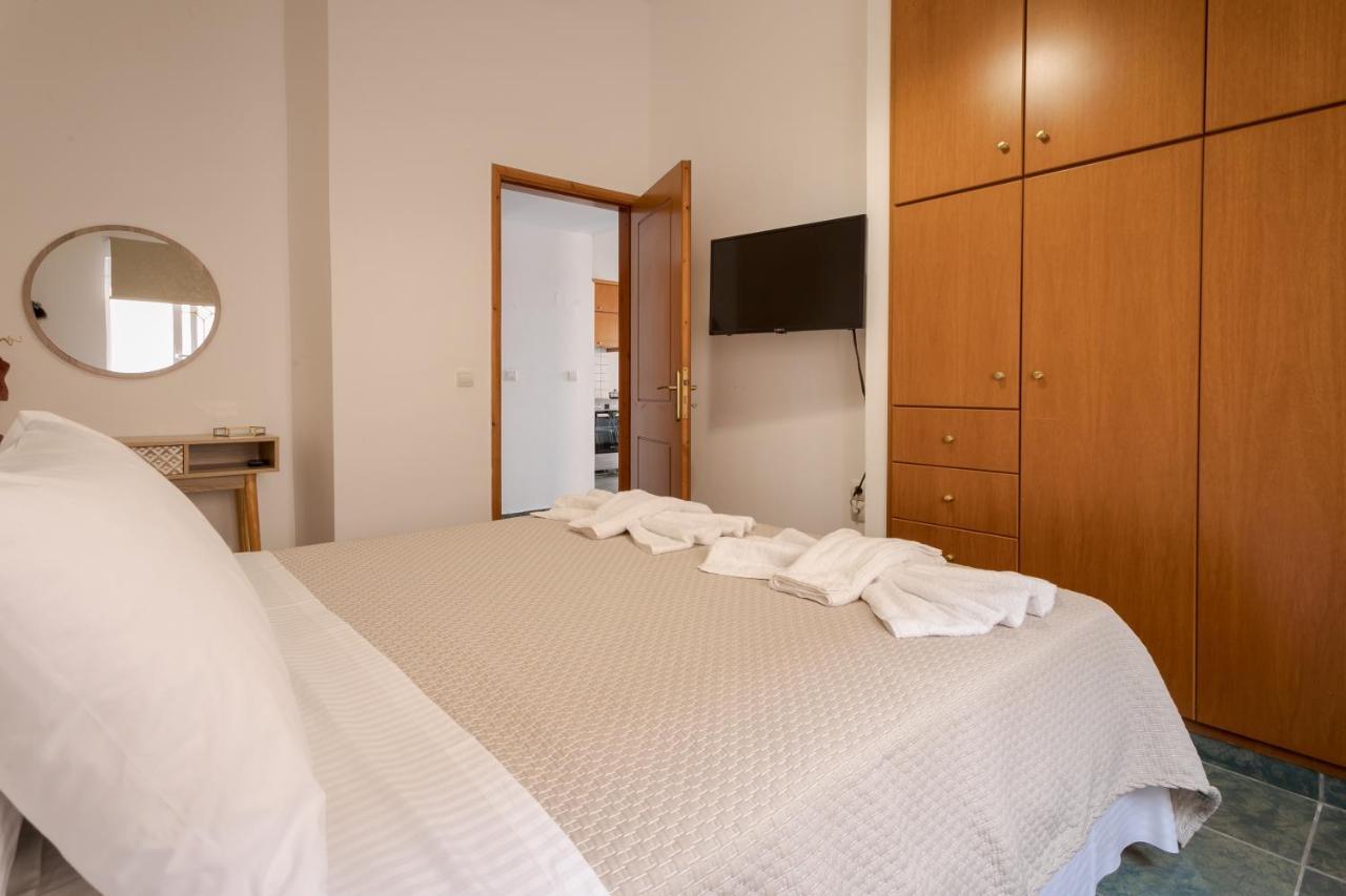Themis City Apartment Kíssamos Zewnętrze zdjęcie