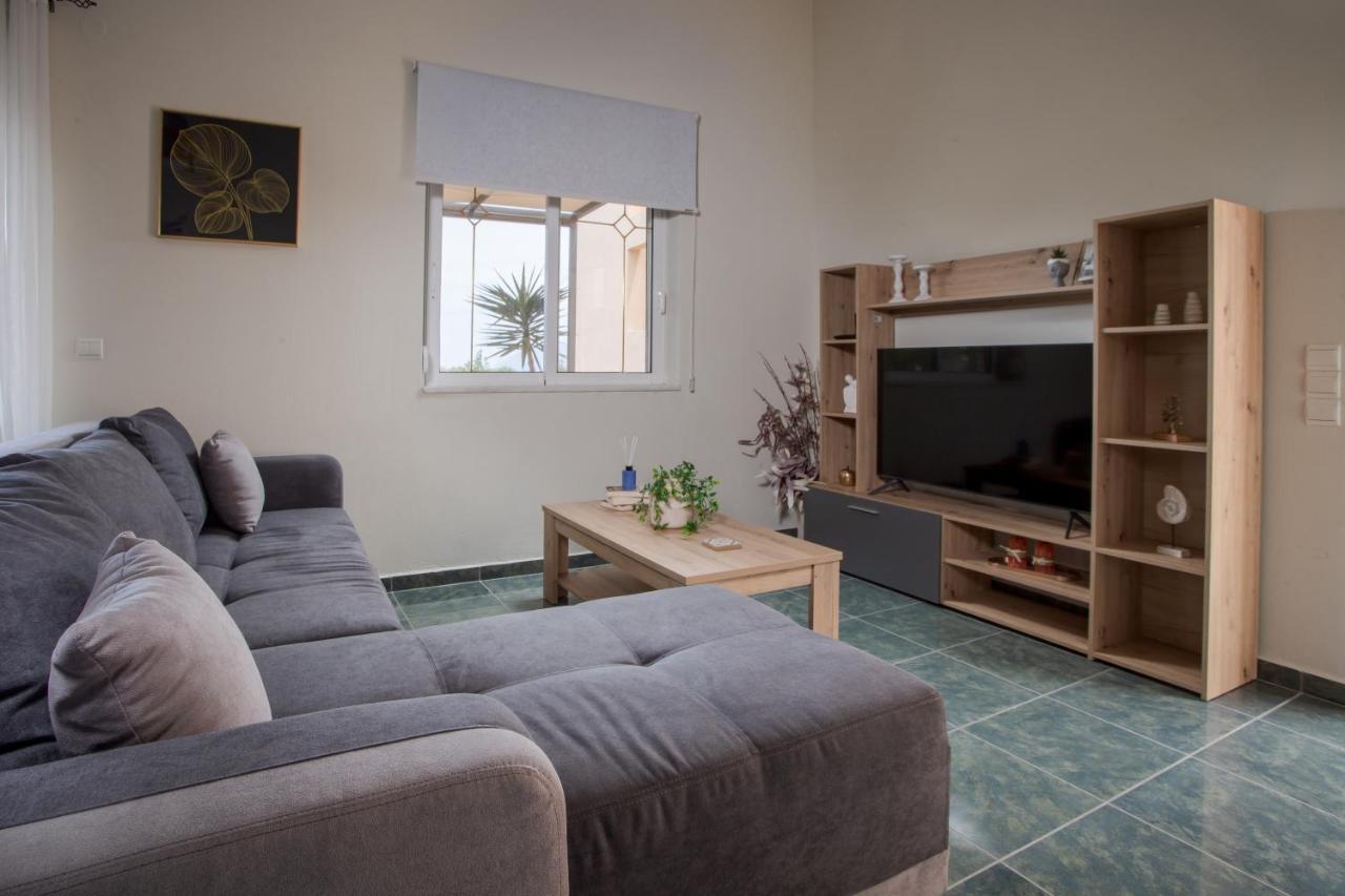 Themis City Apartment Kíssamos Zewnętrze zdjęcie
