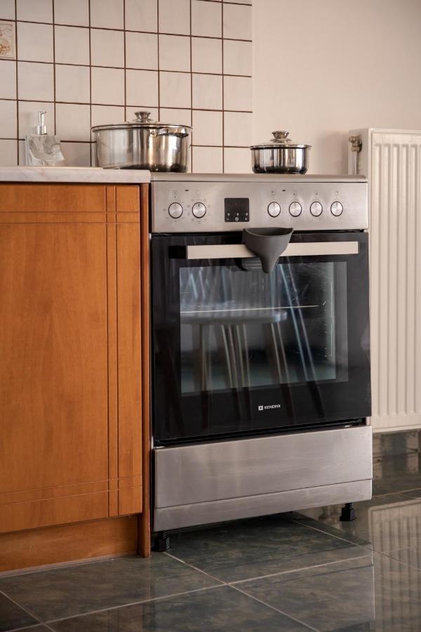 Themis City Apartment Kíssamos Zewnętrze zdjęcie