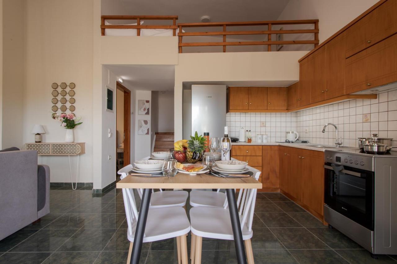 Themis City Apartment Kíssamos Zewnętrze zdjęcie