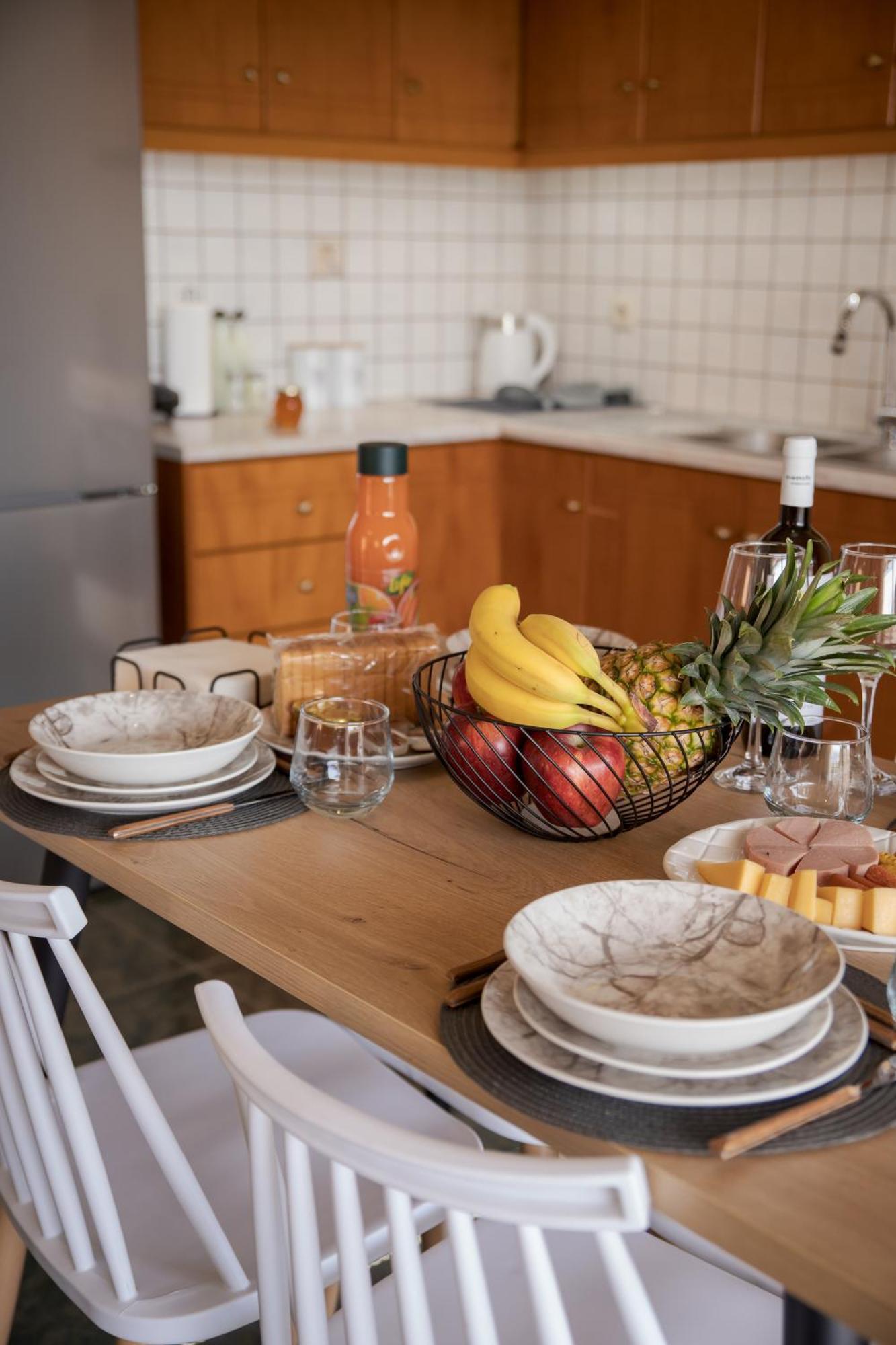 Themis City Apartment Kíssamos Zewnętrze zdjęcie