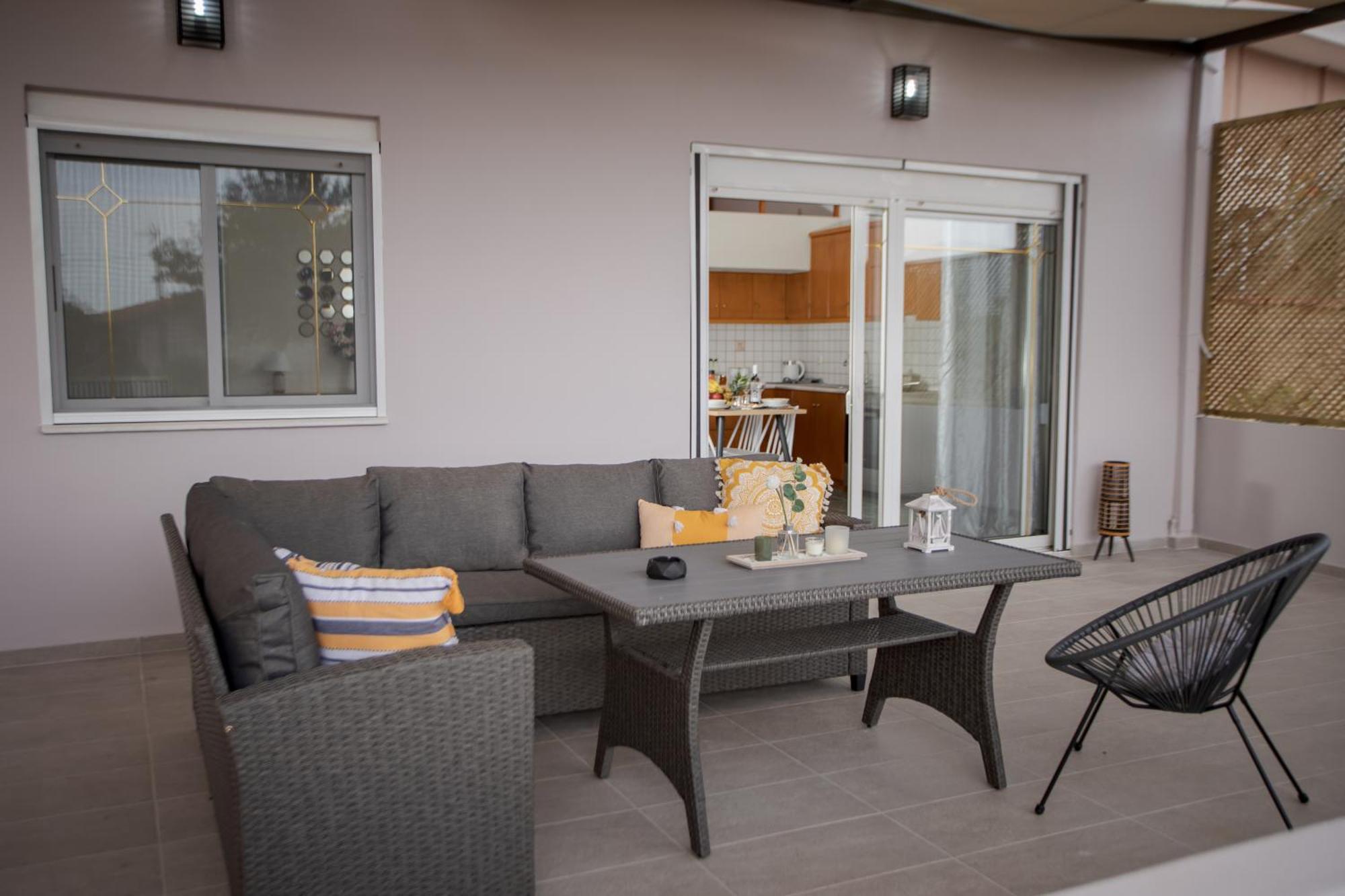 Themis City Apartment Kíssamos Zewnętrze zdjęcie